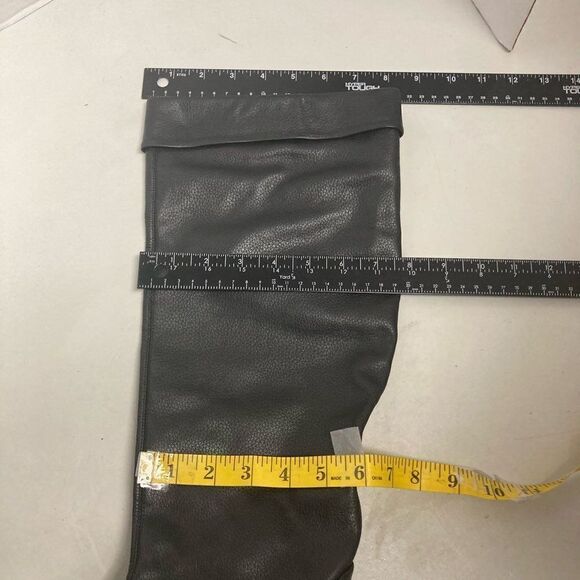 COLLIN STUART Women’s Pull On Leather Knee‎ High Boots Size 8.5 B - Picture 5 of 8